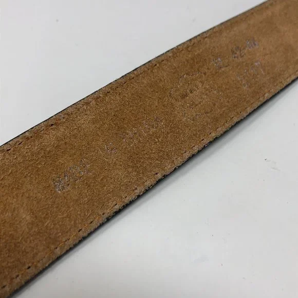 Unbranded USA Eagle Belt Black Silver Buckle - Picture 7 of 9